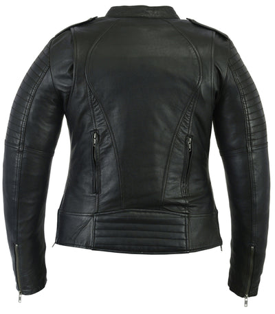 Pro Rider Leathers Black Varsity/Baseball Letterman Jacket Wool Body & Leather Sleeves by Pro Rider XL