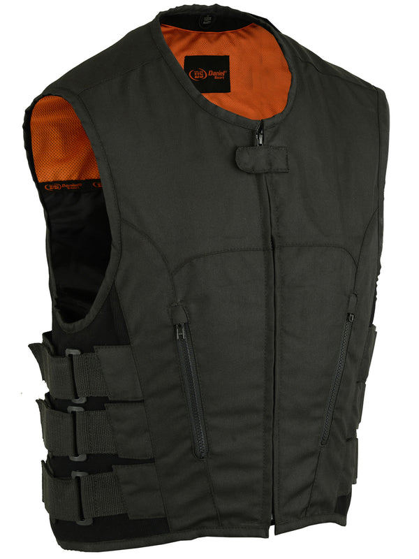 Men's Leather Vests